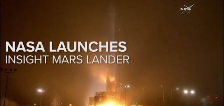 NASA Launches Insight Mars Lander